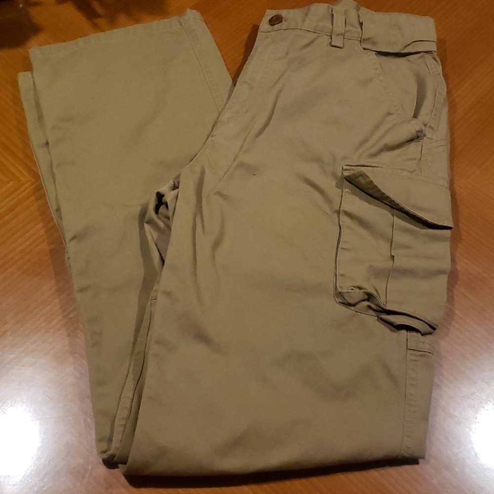 Filson Khaki Cargo Pants